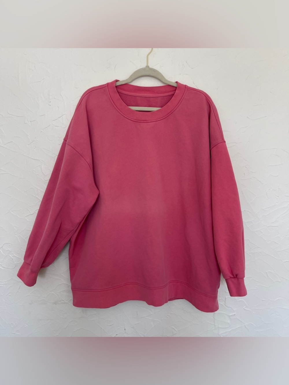 Lululemon Crewneck Sweatshirt. Pink